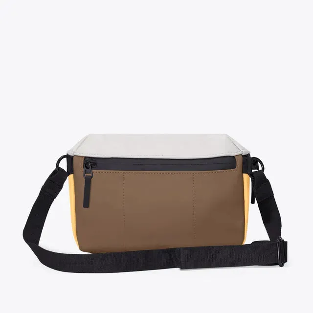 Bolso Riñonera UCON Jona Large Lotus Infinity Glacier Grey Lemon