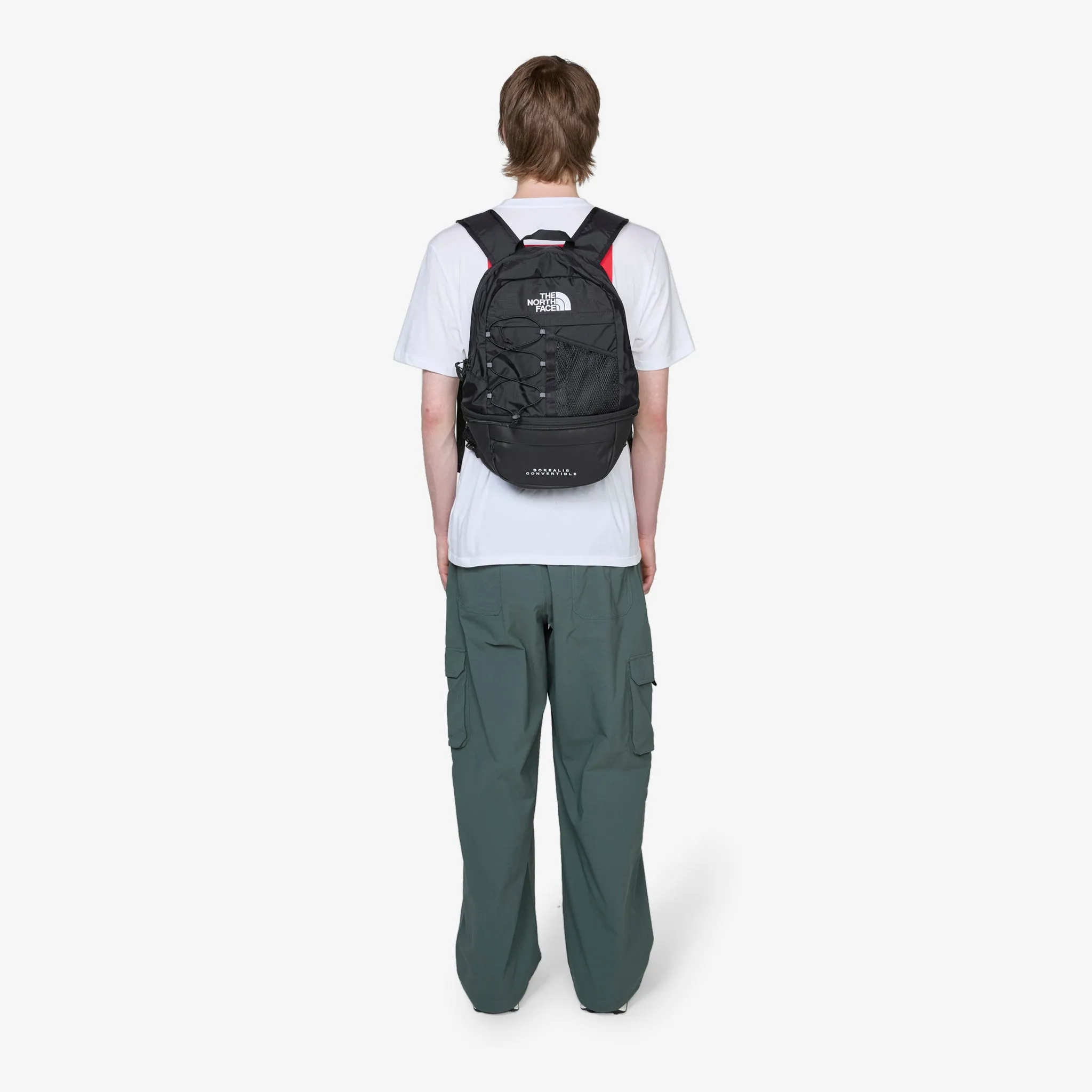 Borealis Convertible Pack TNF Black | TNF Black