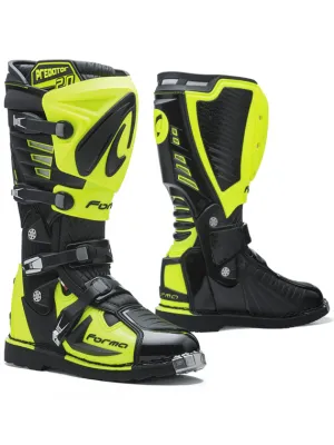 Botas Forma Predator 2.0 Black Yellow Fluor