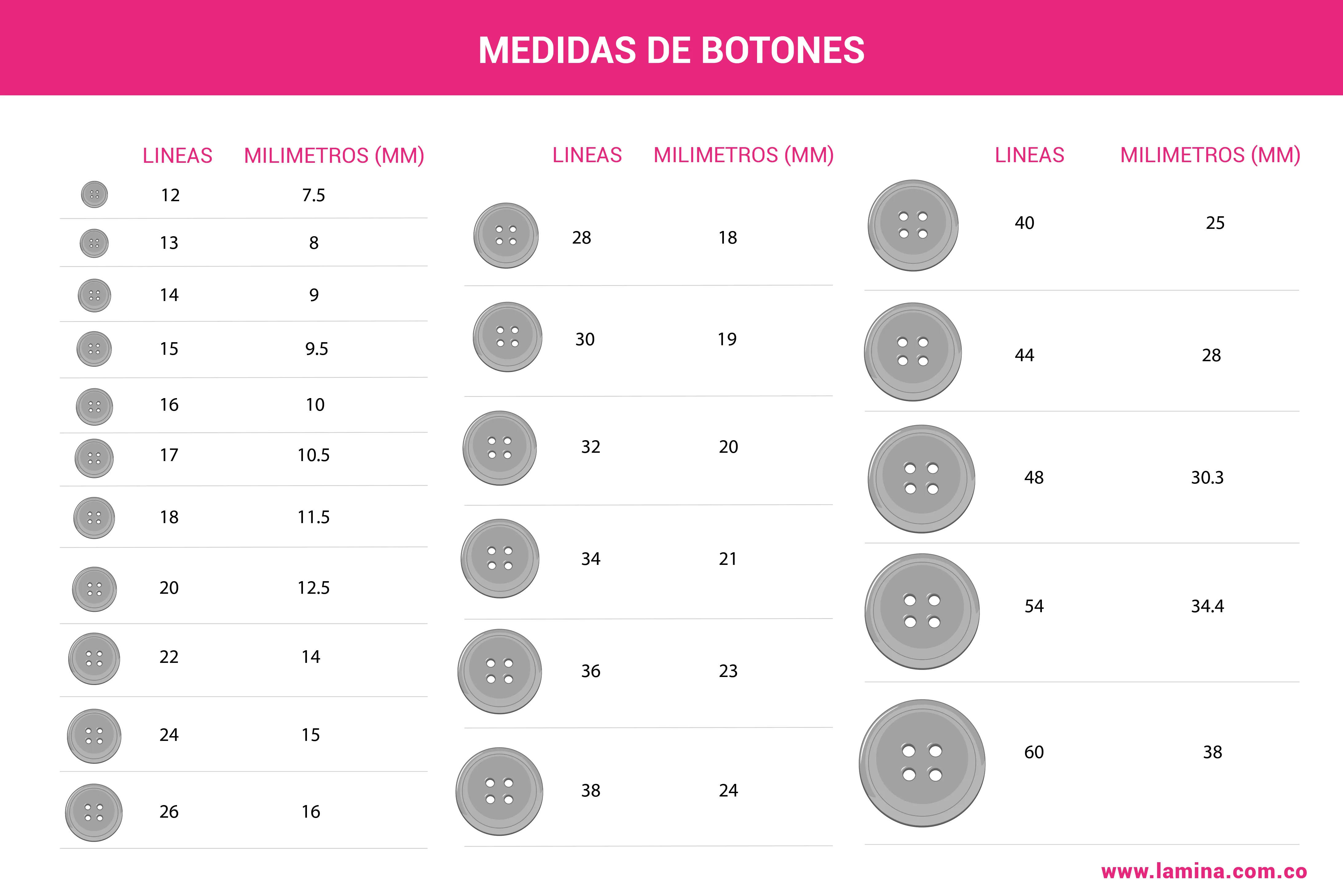 Botón Nylon 43260 #36