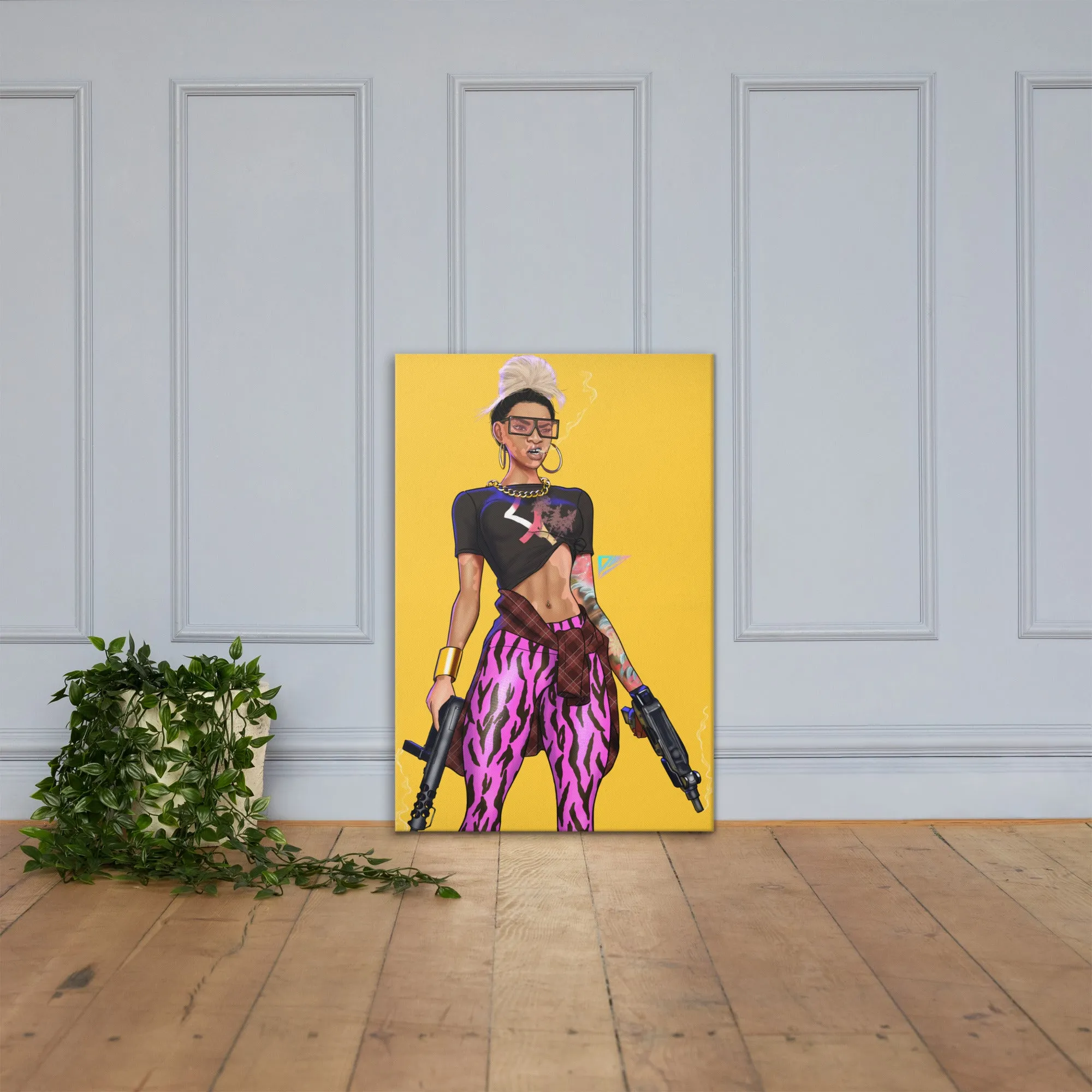 Bout It Canvas 24x36