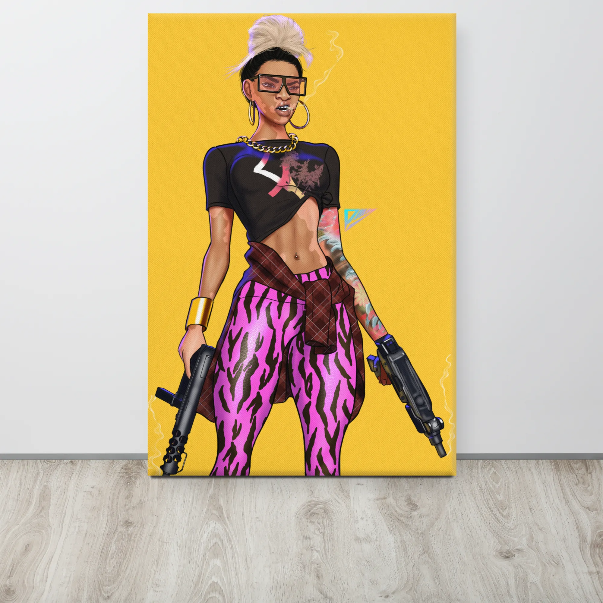 Bout It Canvas 24x36