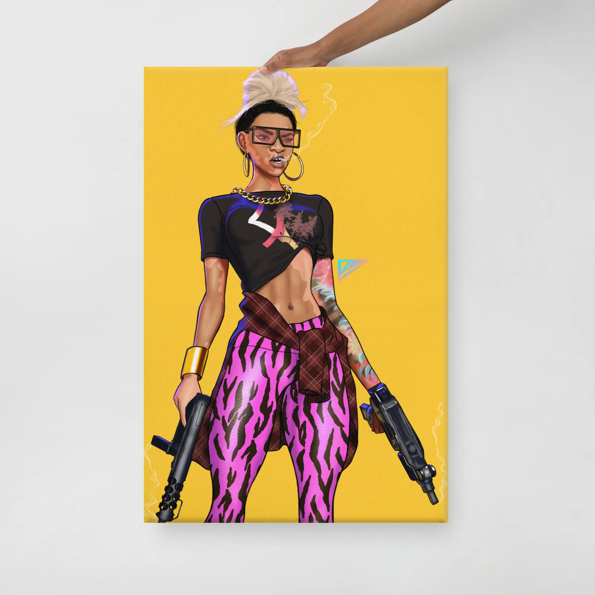 Bout It Canvas 24x36