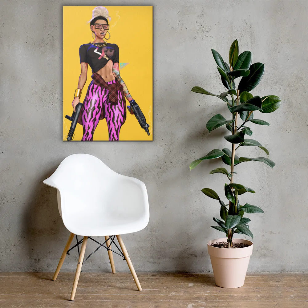 Bout It Canvas 24x36