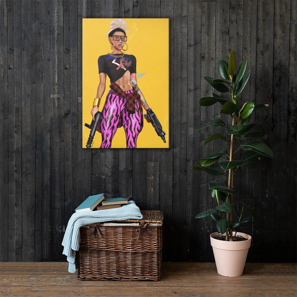 Bout It Canvas 24x36