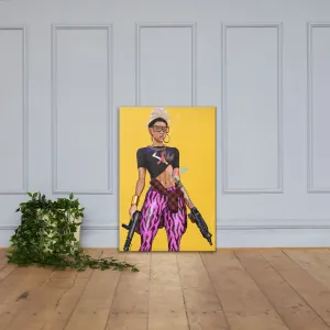 Bout It Canvas 24x36