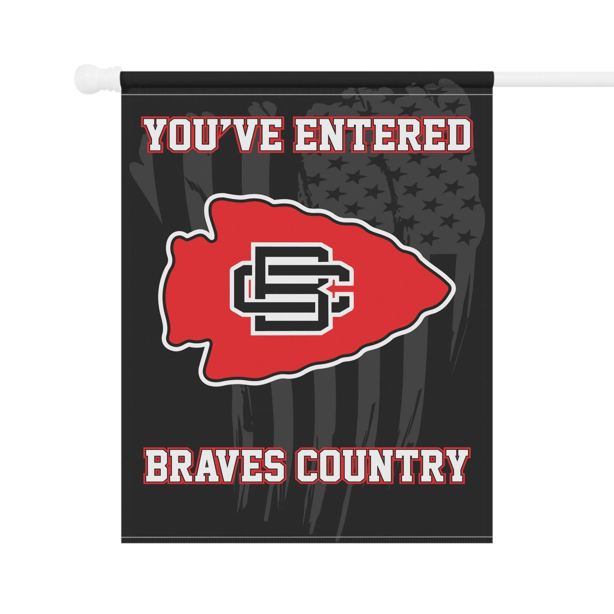 Braves Country Arrow Head House Banner