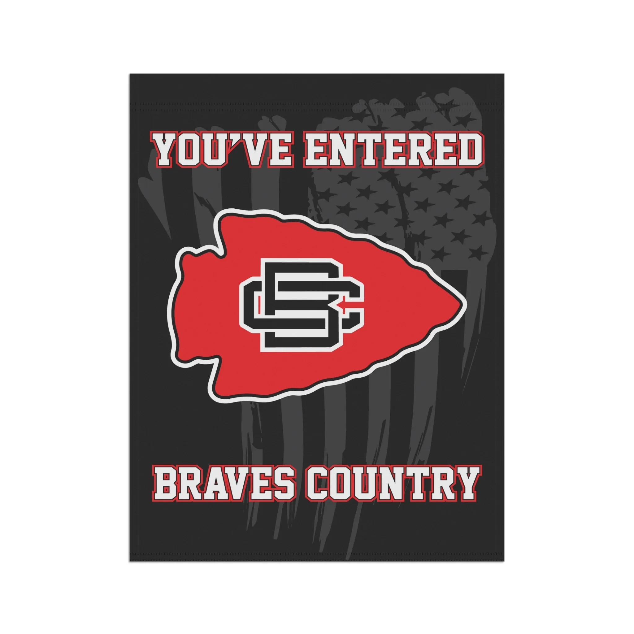 Braves Country Arrow Head House Banner