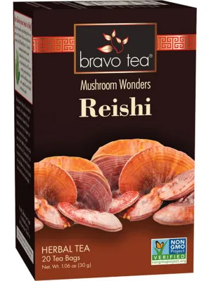 Bravo Tea, Reishi, 20 Tea Bags