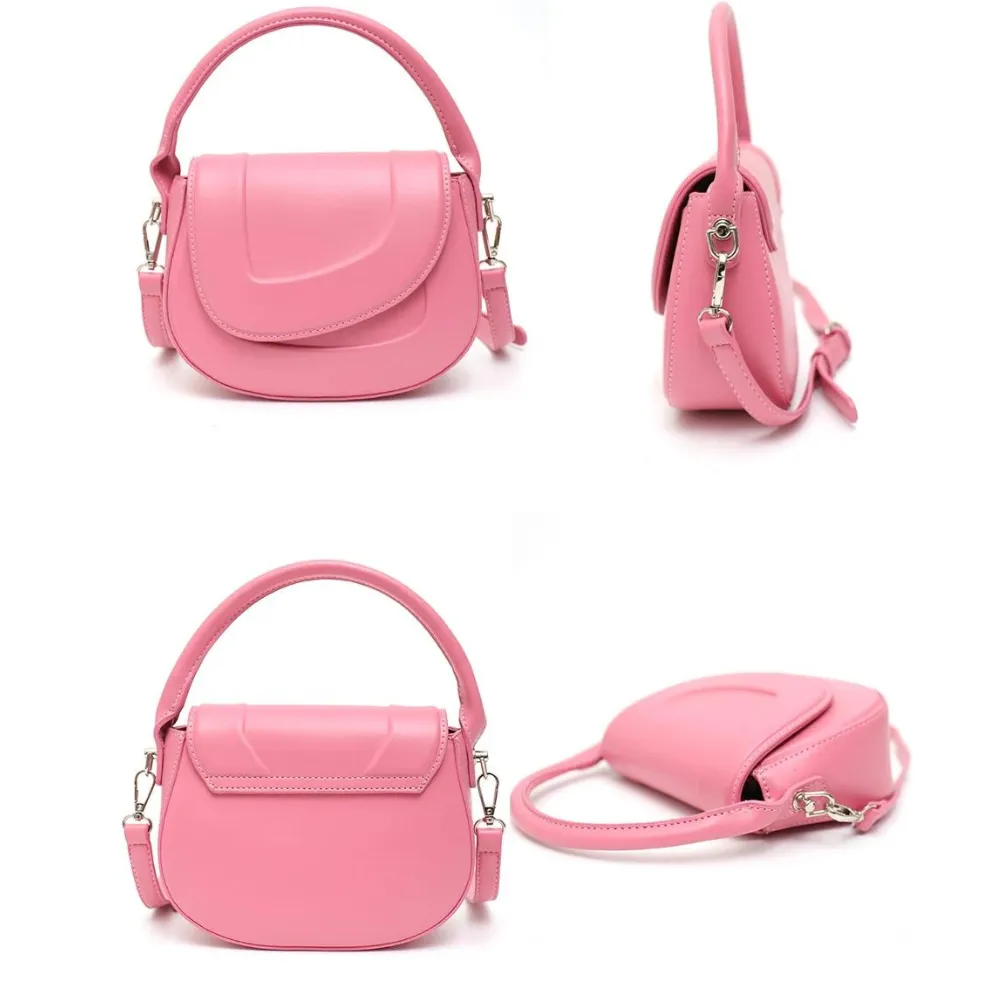 Briella® | Luxe Statement Minimalist Saddle Bag