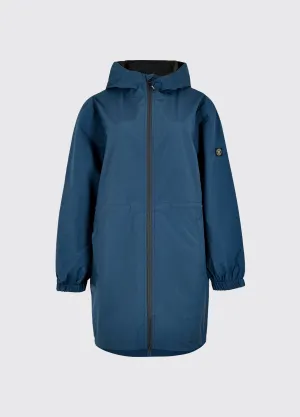 Brookside Ladies' hooded rain mac - Atlantic