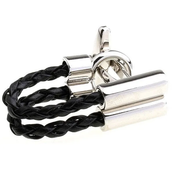 Brown Wrap Around Cufflinks