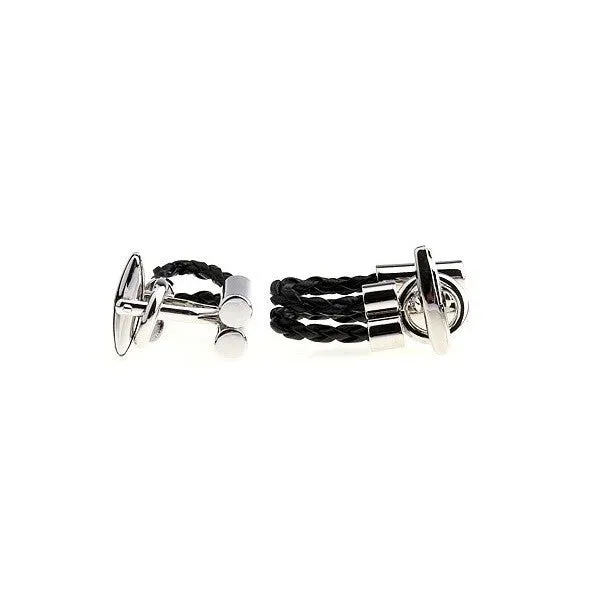 Brown Wrap Around Cufflinks