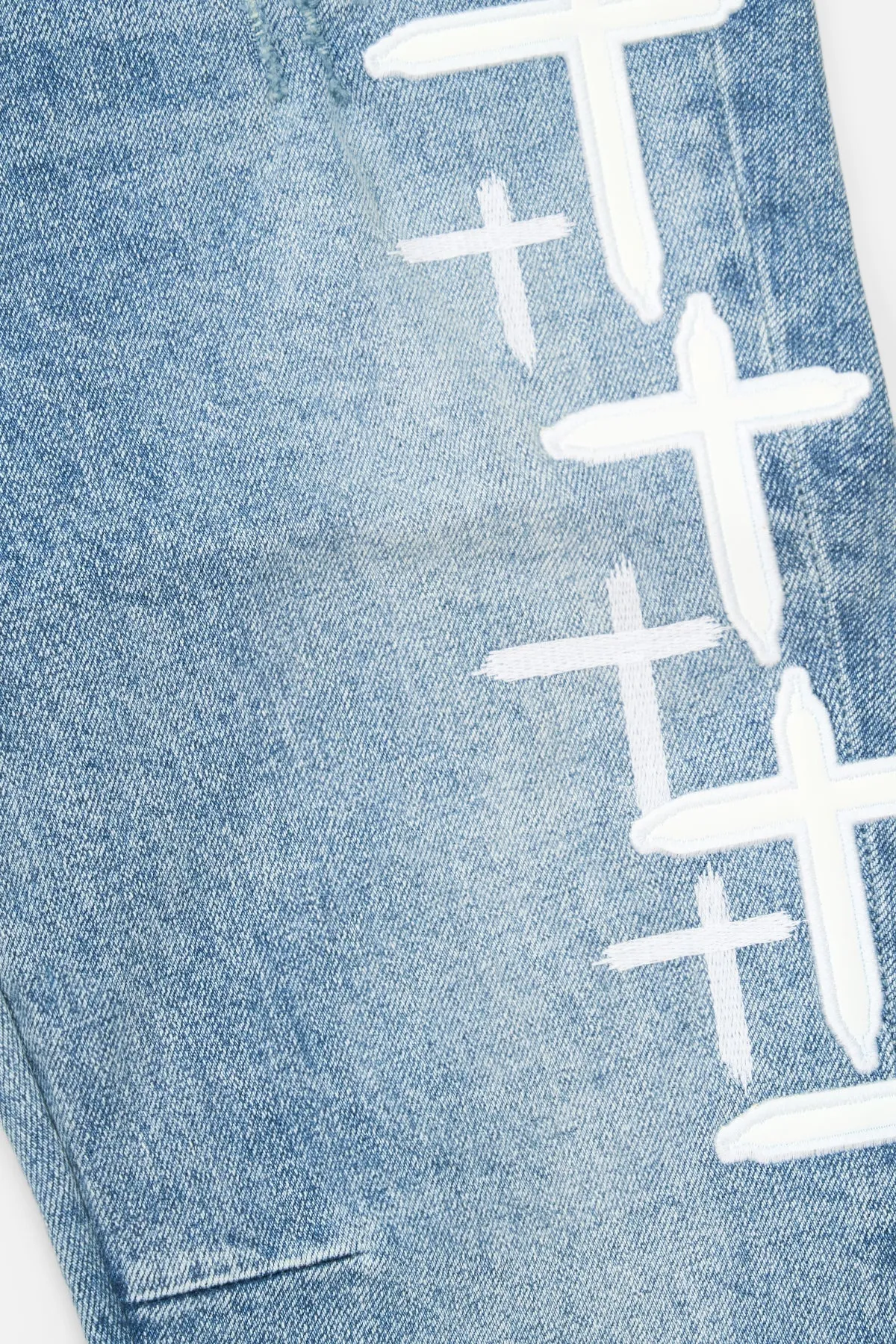 Bryant - Blue Cross Patches
