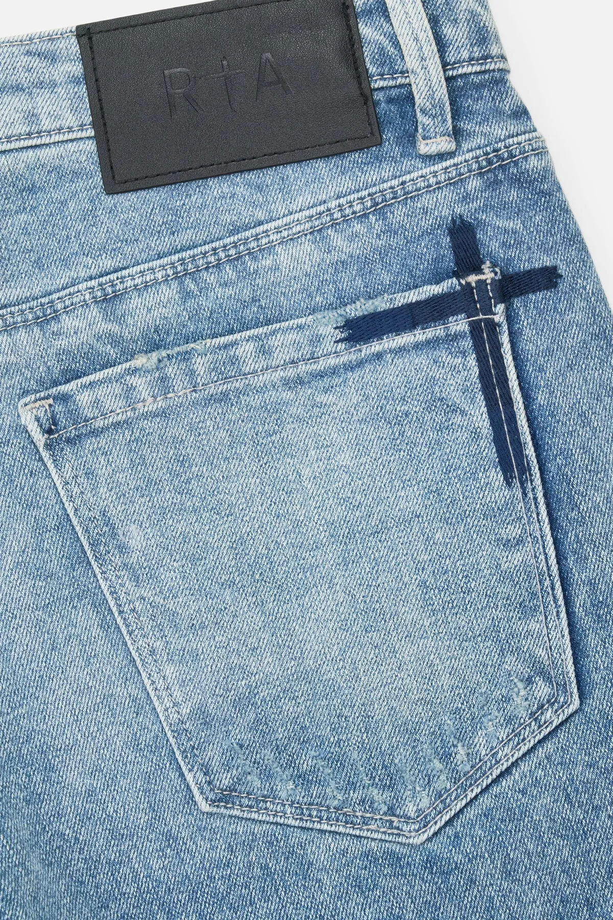 Bryant - Blue Cross Patches