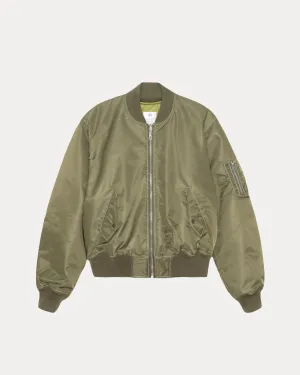 BUILT REVERSIBLE BOMBER JACKET