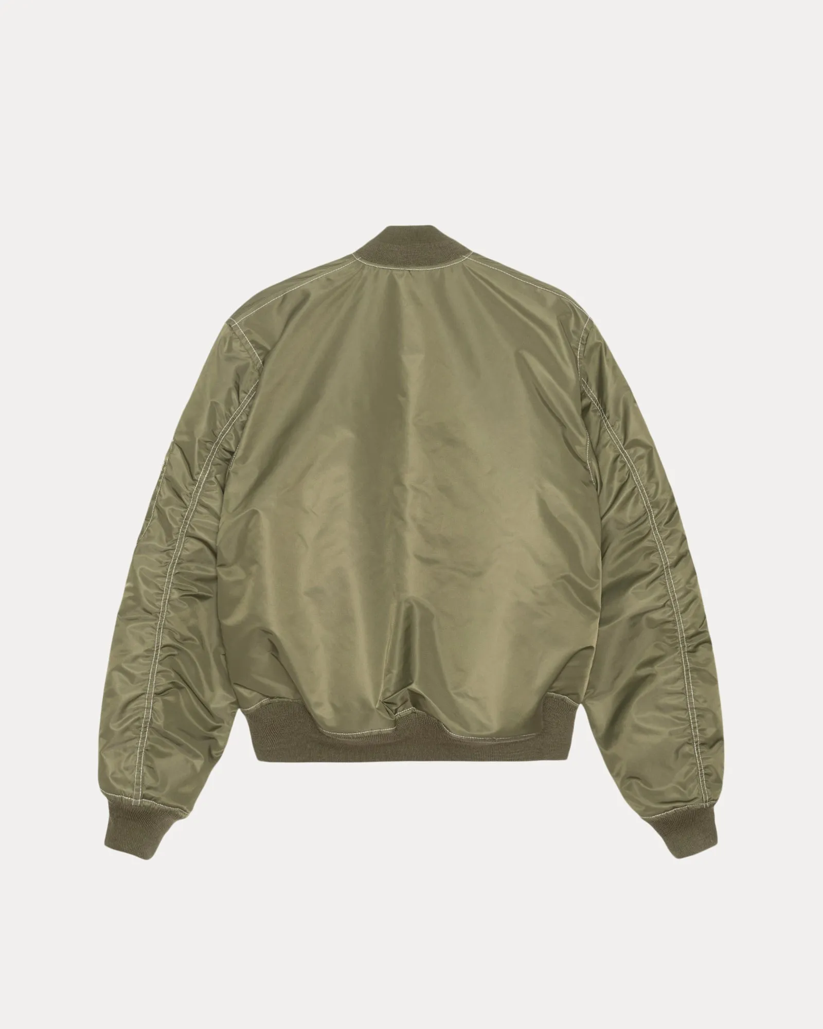 BUILT REVERSIBLE BOMBER JACKET