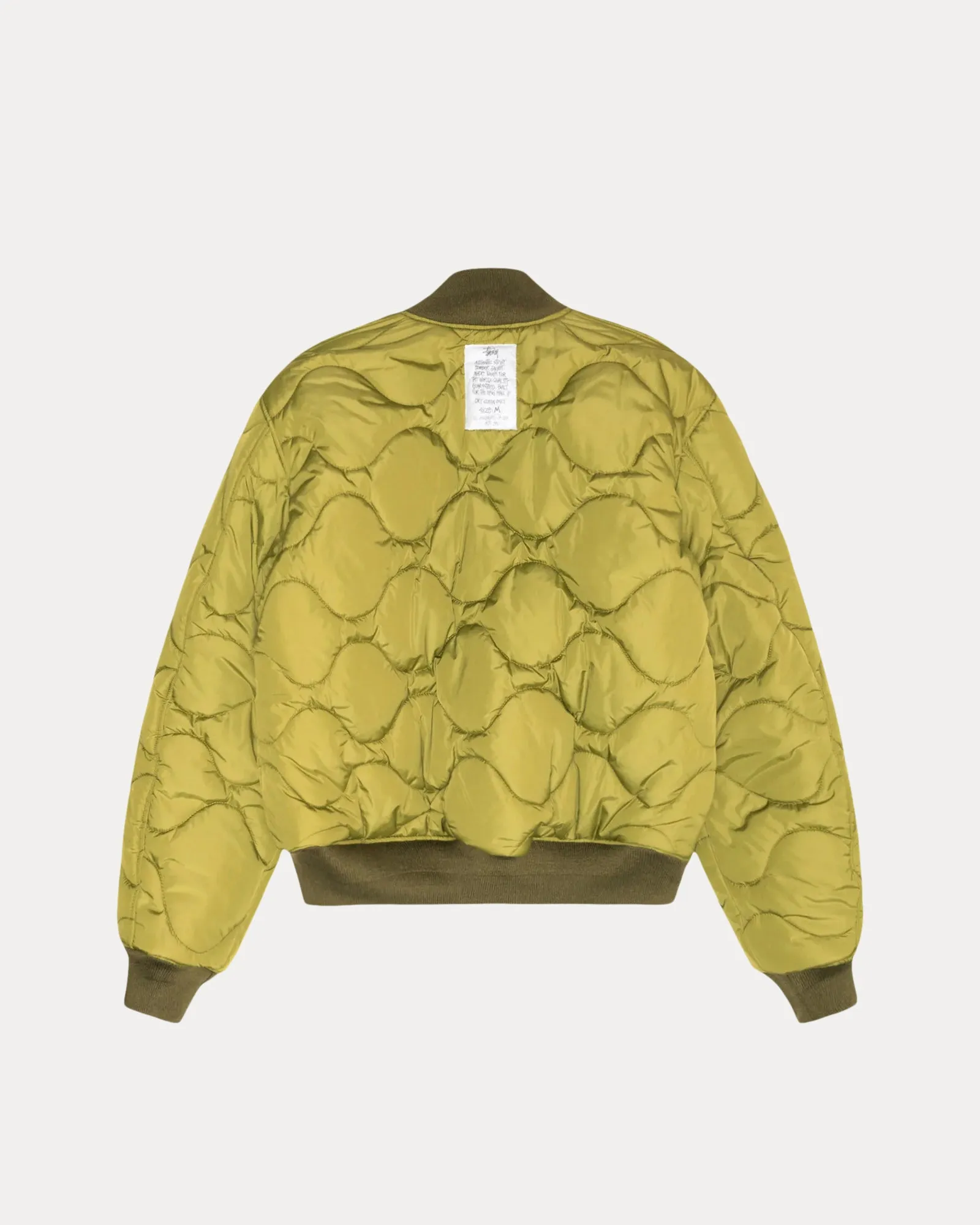 BUILT REVERSIBLE BOMBER JACKET