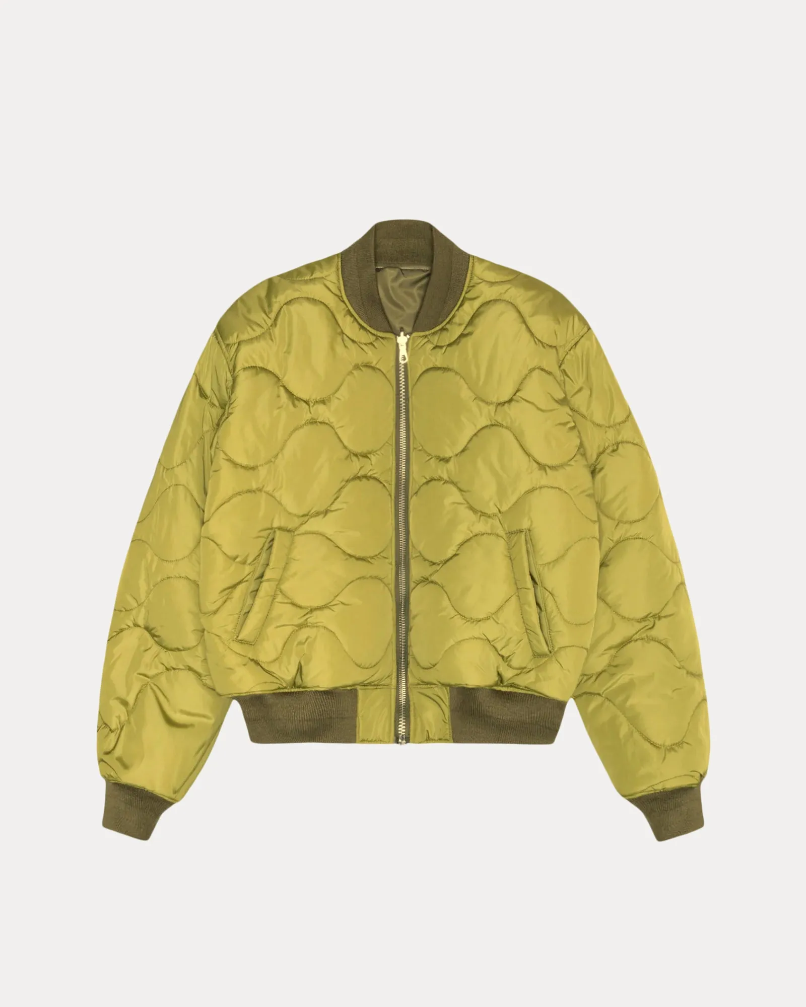 BUILT REVERSIBLE BOMBER JACKET