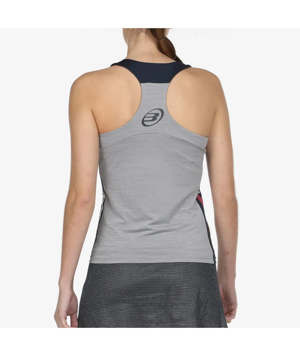 Bullpadel Blusa Ravolta Gris Medio