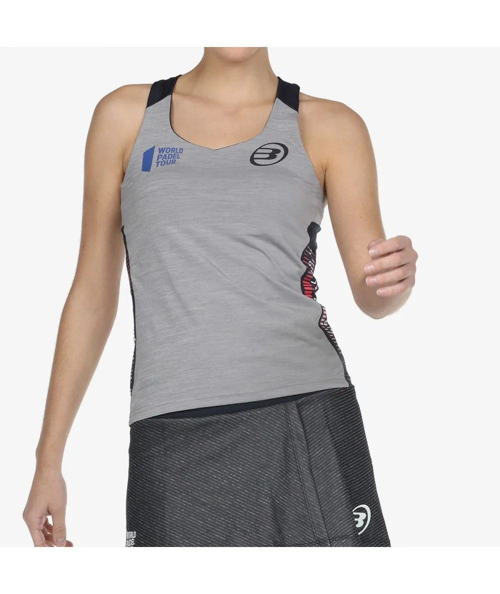 Bullpadel Blusa Ravolta Gris Medio