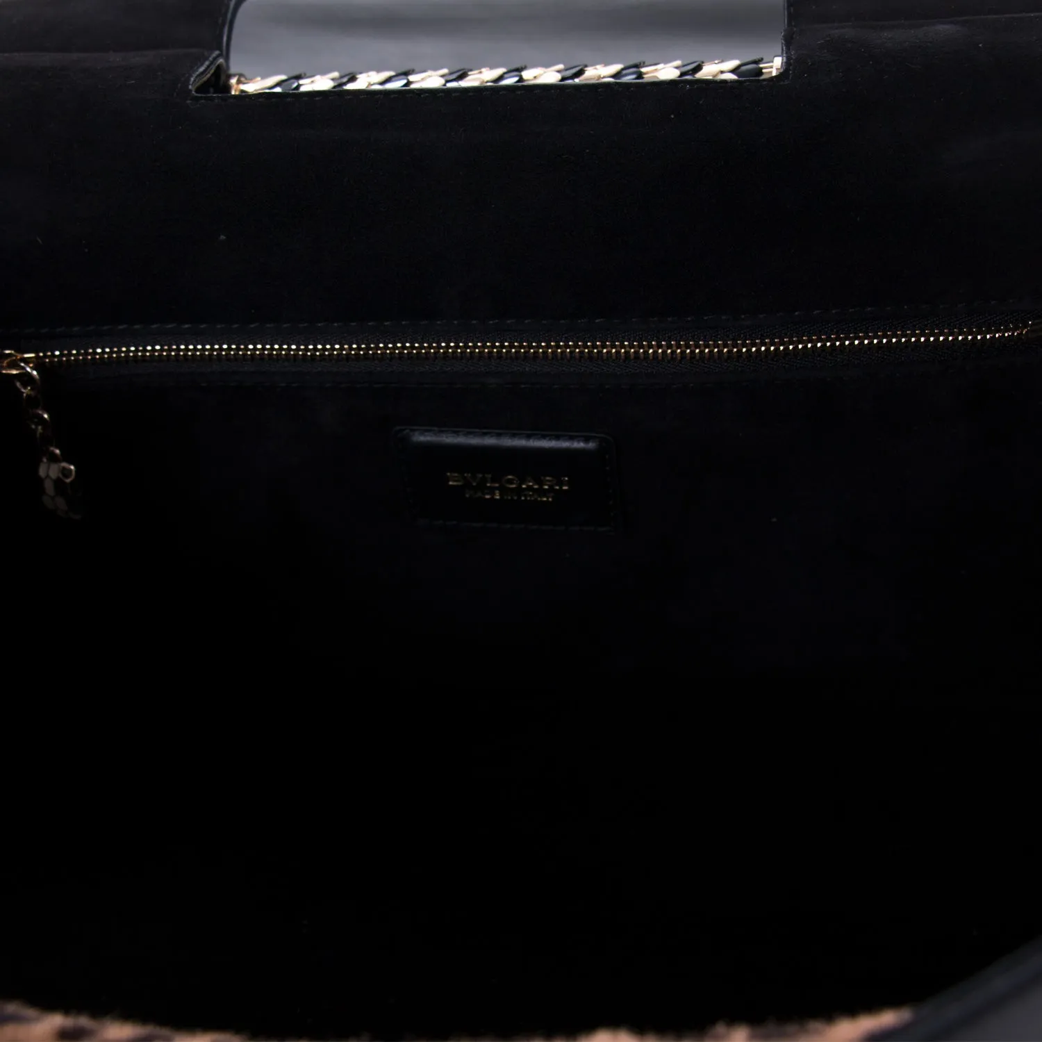 Bvlgari Serpenti Scaglie Day Bag