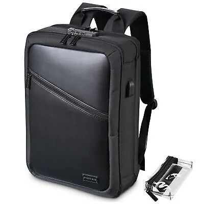 Byootique Makeup Backpack Anti-Theft Bag Cosmetic Storage Travel Organizer Salon