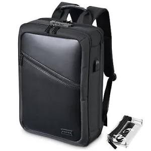 Byootique Makeup Backpack Anti-Theft Bag Cosmetic Storage Travel Organizer Salon