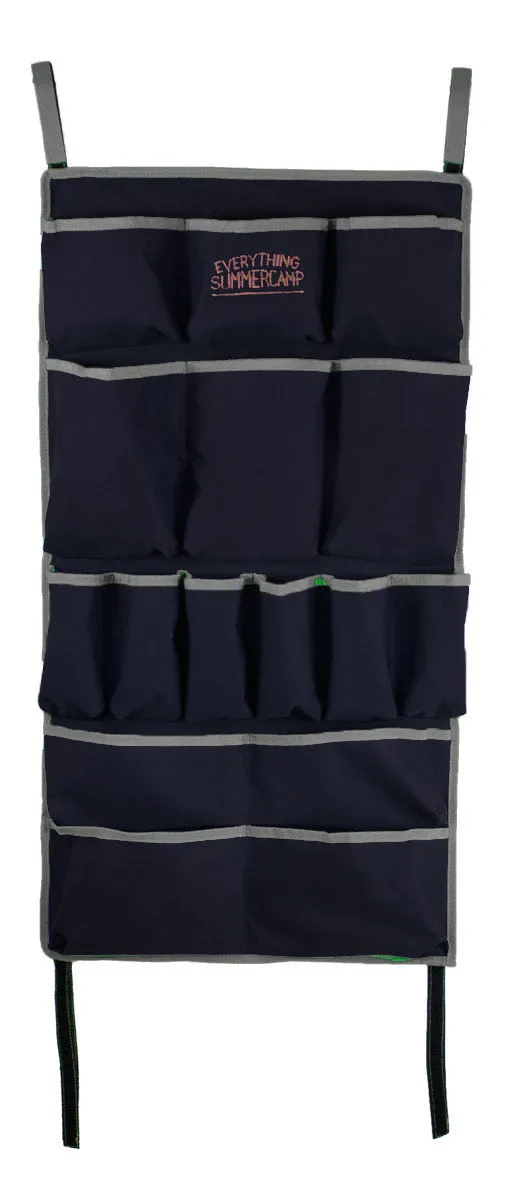 Cabin Comfort Camp Bunk Organizer