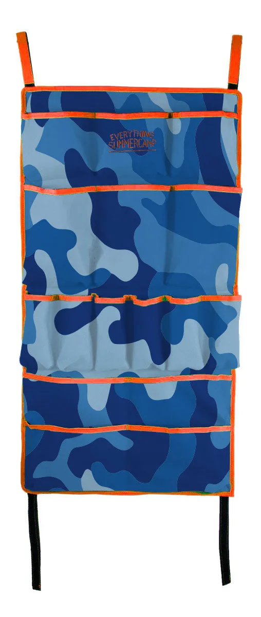 Cabin Comfort Camp Bunk Organizer