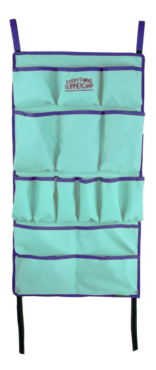 Cabin Comfort Camp Bunk Organizer