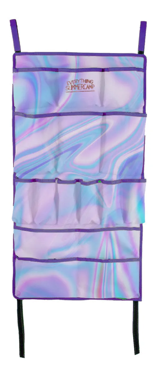 Cabin Comfort Camp Bunk Organizer