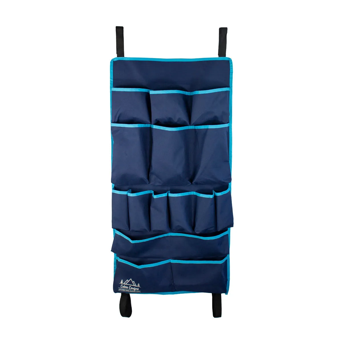 Cabin Comfort Camp Bunk Organizer