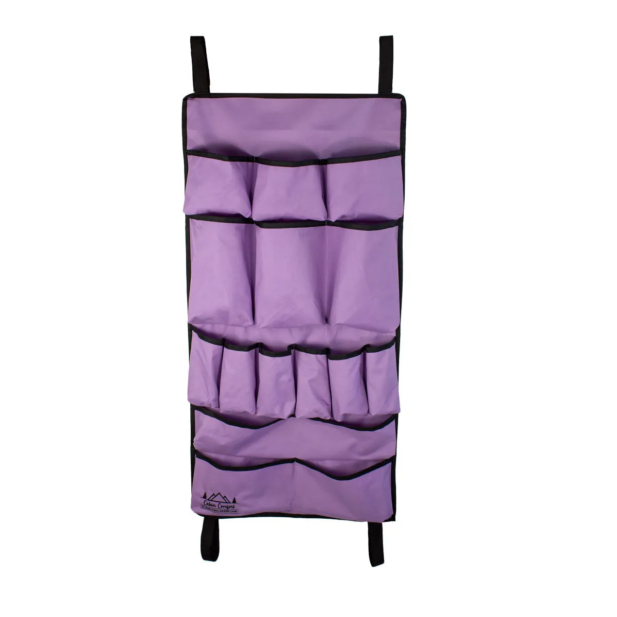 Cabin Comfort Camp Bunk Organizer