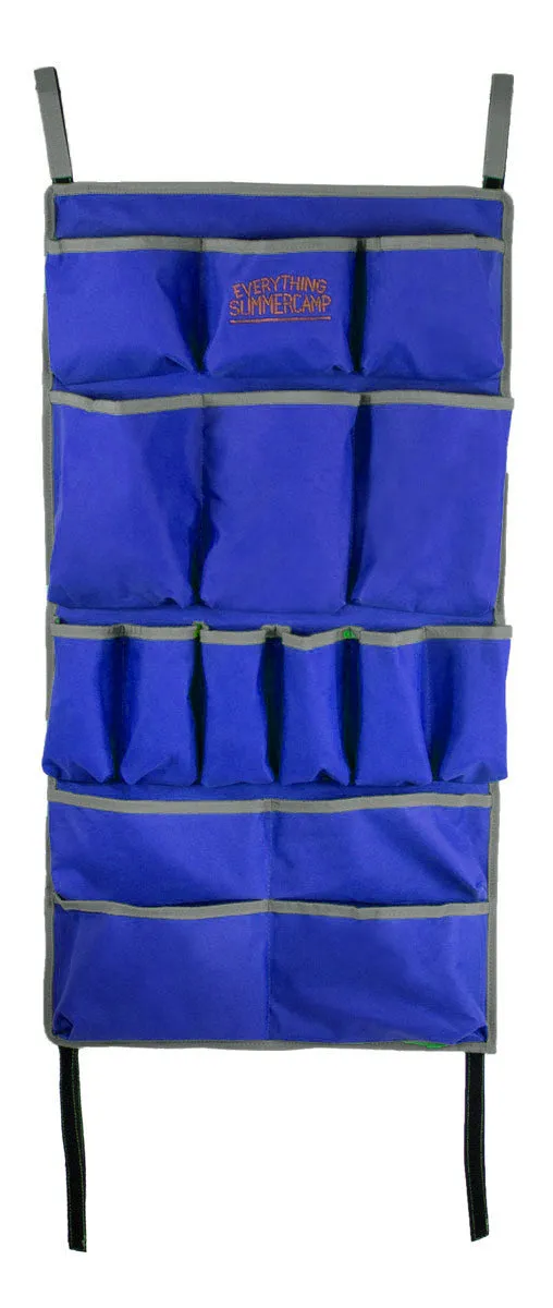 Cabin Comfort Camp Bunk Organizer