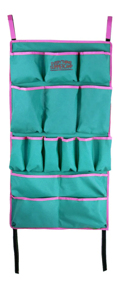 Cabin Comfort Camp Bunk Organizer