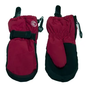 Calikids W0122 Mitten with Clips (Red)