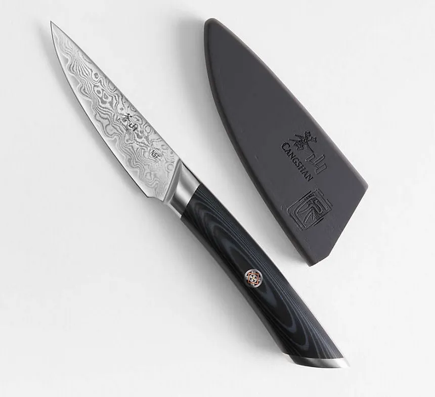 Cangshan Kuro 3.5in Paring Knife with Sheath