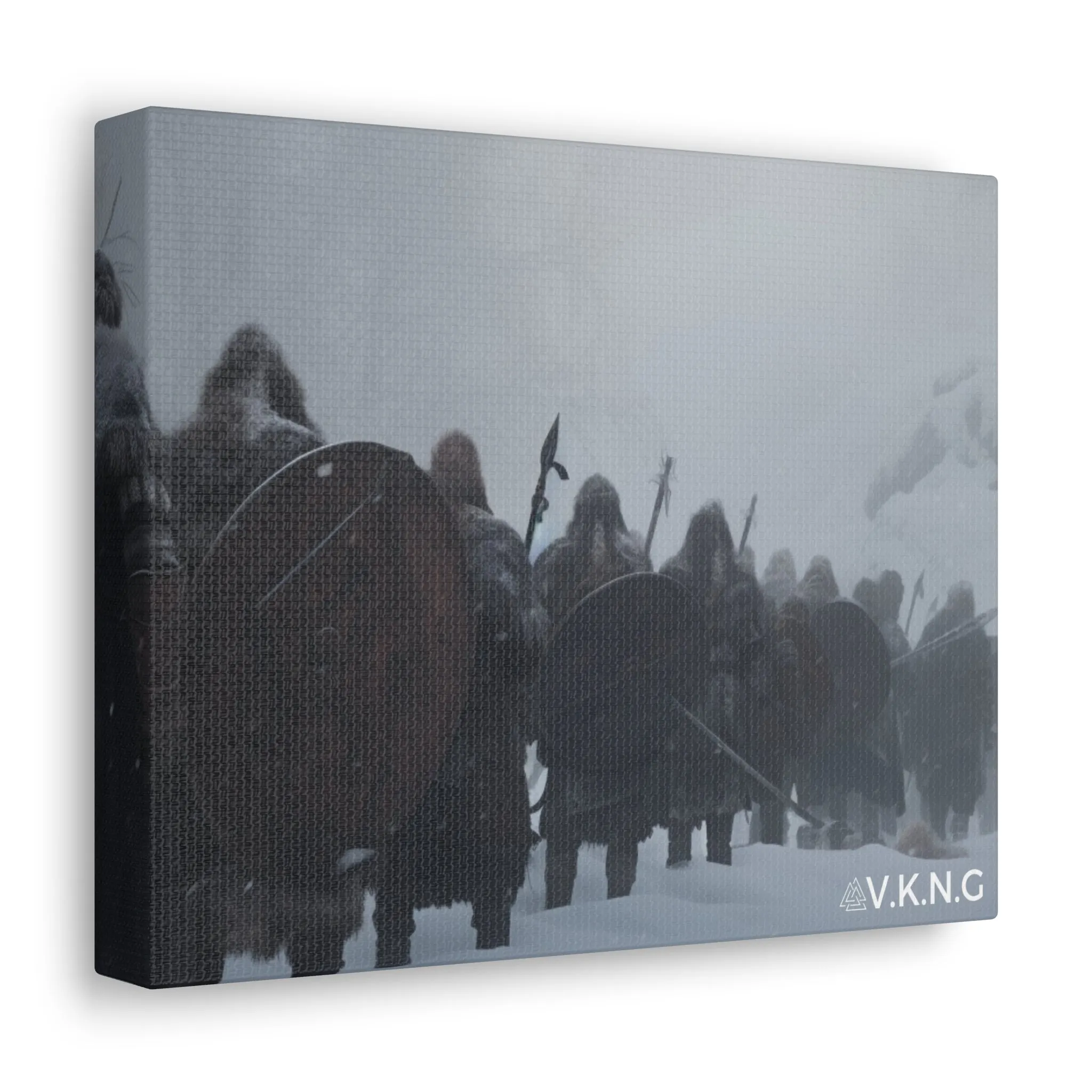 Canva 16:9 A group of viking in snow v3