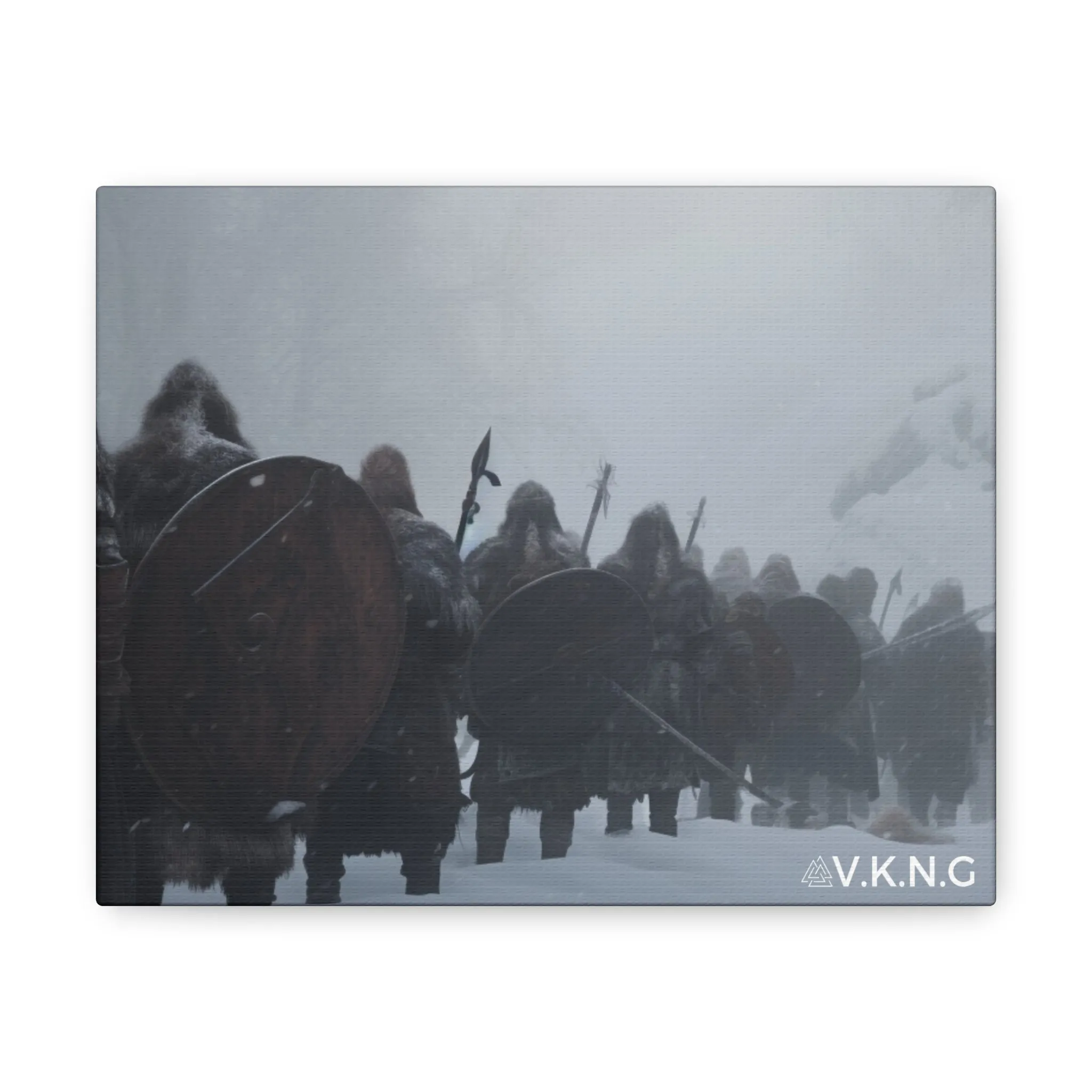 Canva 16:9 A group of viking in snow v3