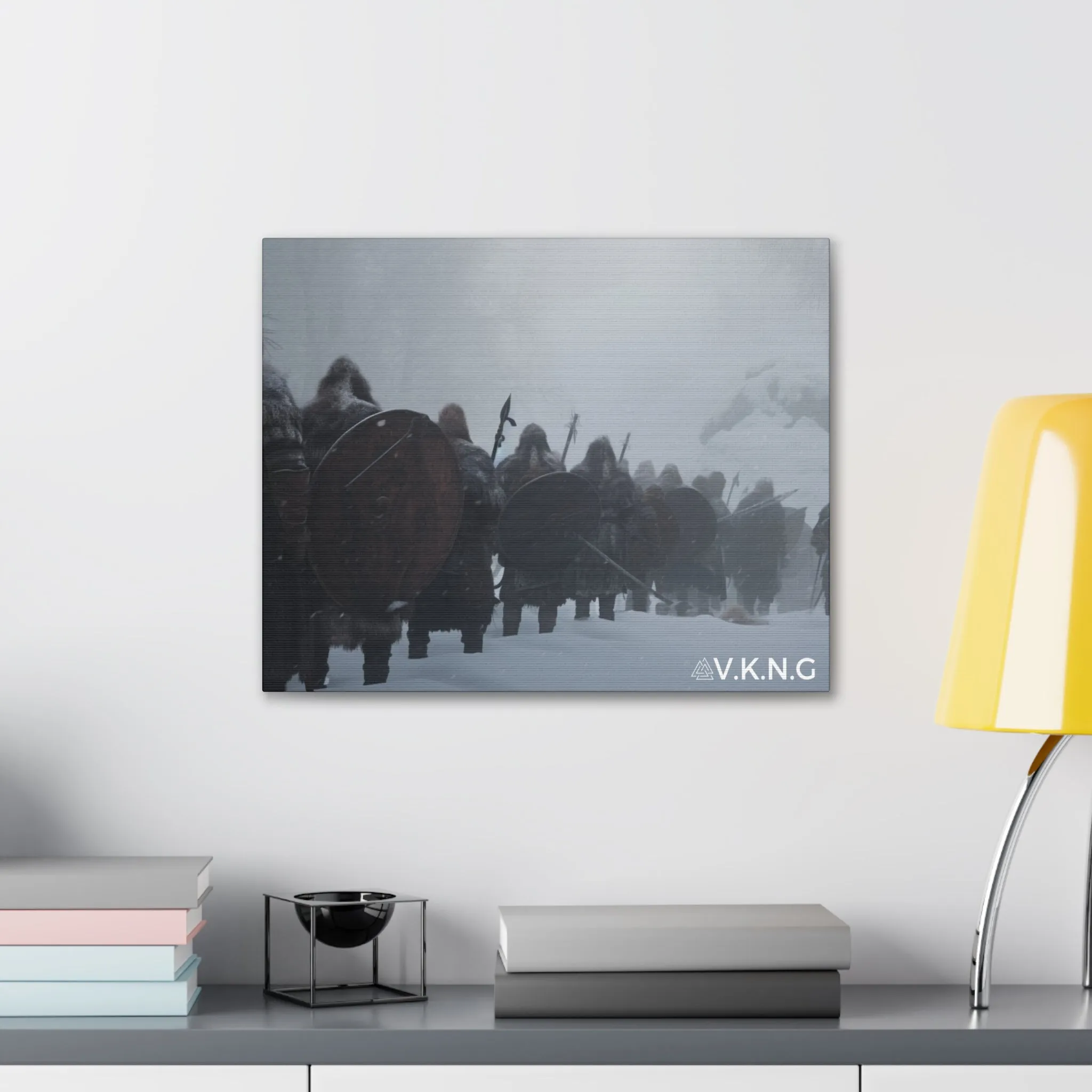 Canva 16:9 A group of viking in snow v3