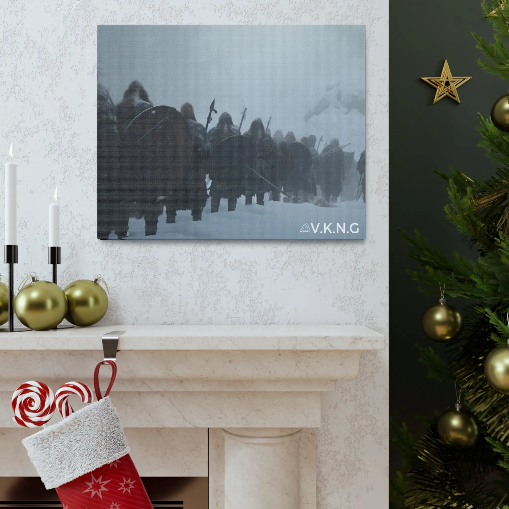 Canva 16:9 A group of viking in snow v3