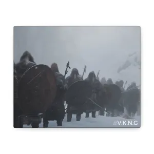 Canva 16:9 A group of viking in snow v3