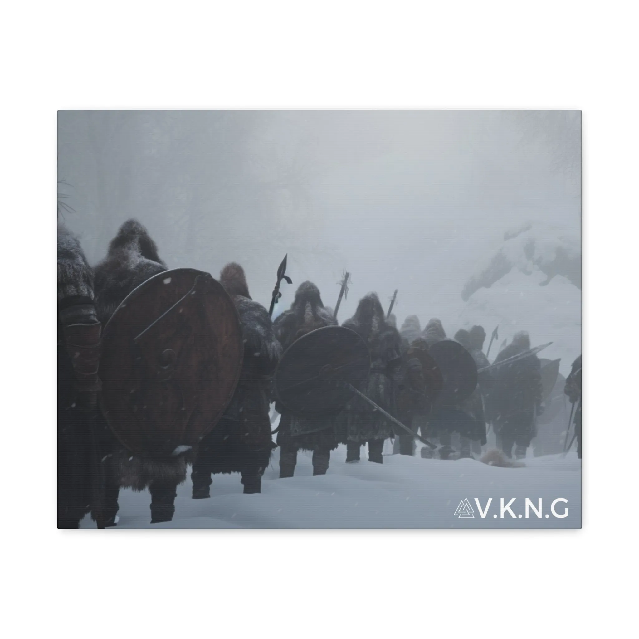 Canva 16:9 A group of viking in snow v3