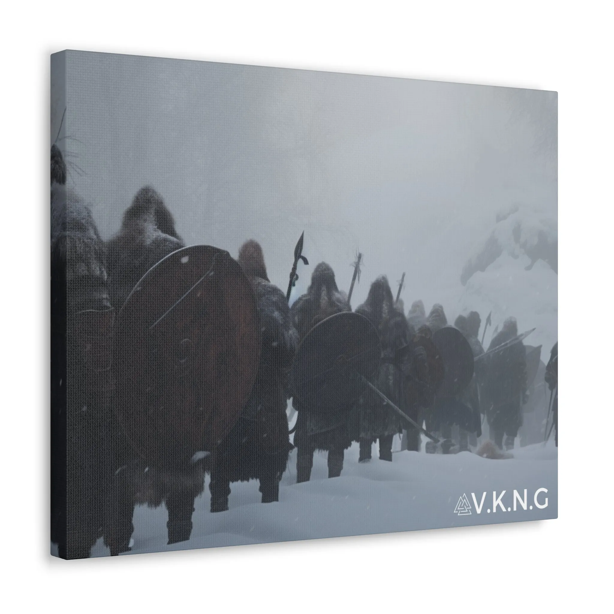 Canva 16:9 A group of viking in snow v3