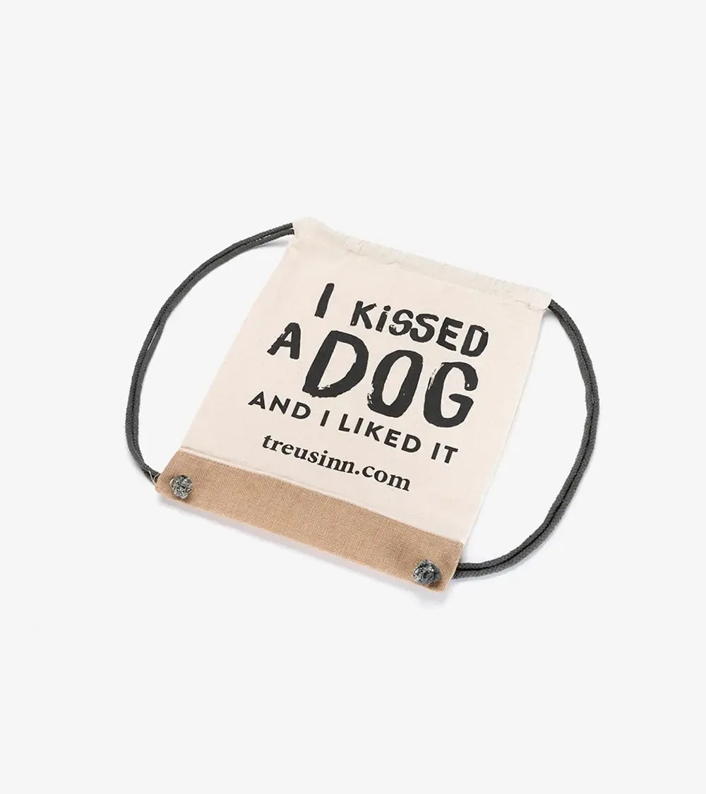 Canvas Bag - I Kiss a Dog