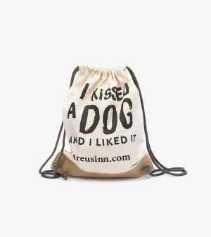 Canvas Bag - I Kiss a Dog