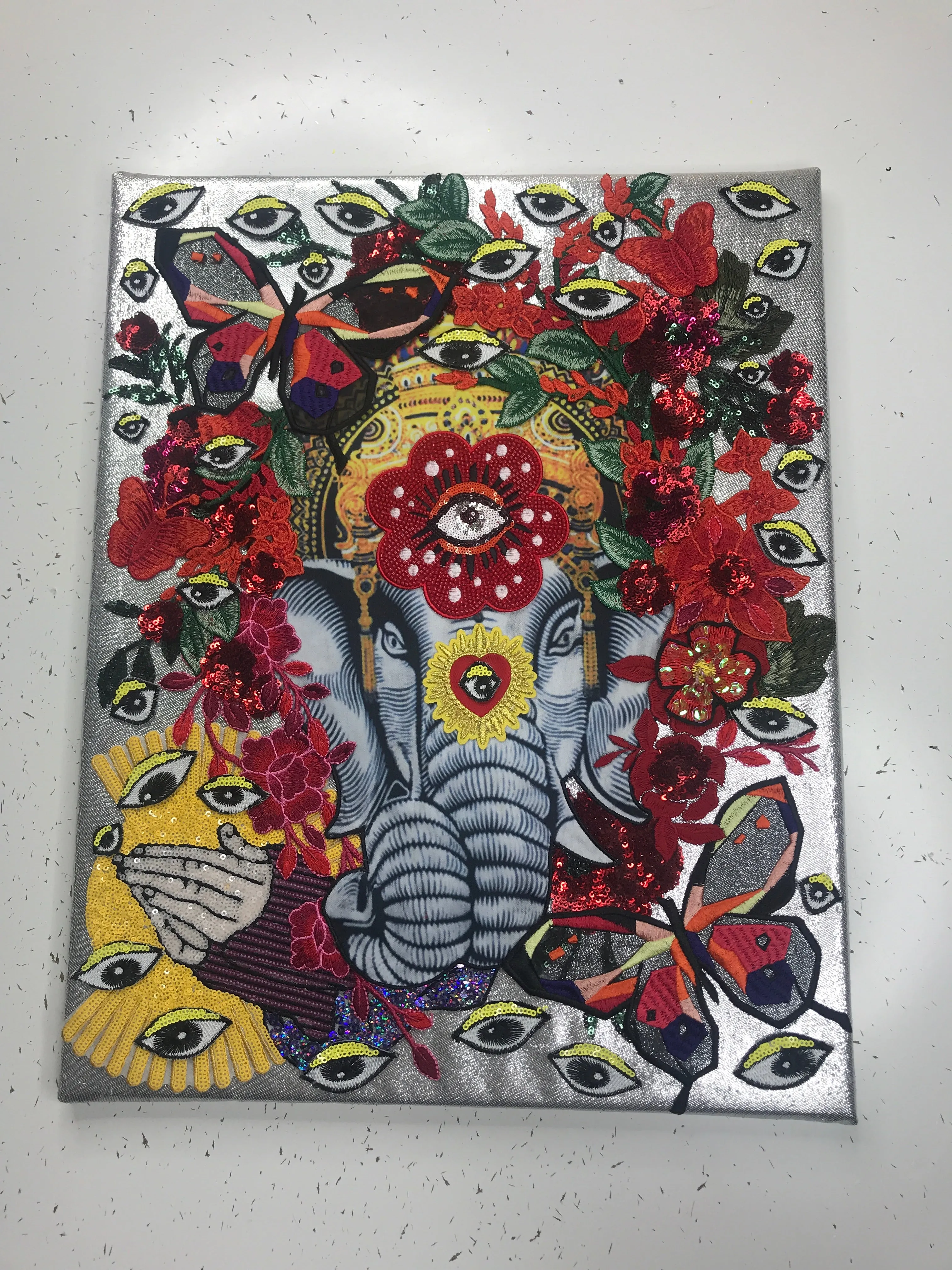 CANVAS Ganesh and Masters Protect you
