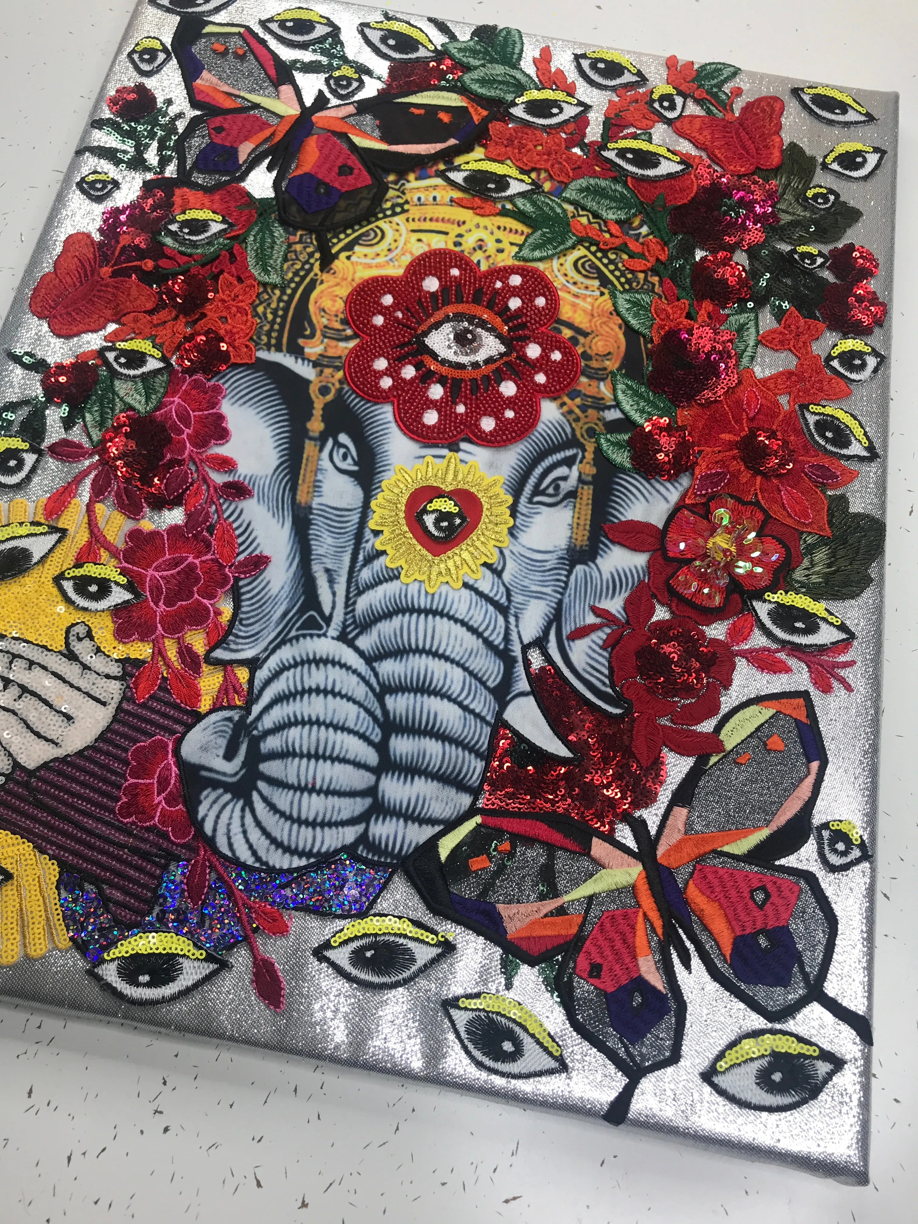 CANVAS Ganesh and Masters Protect you