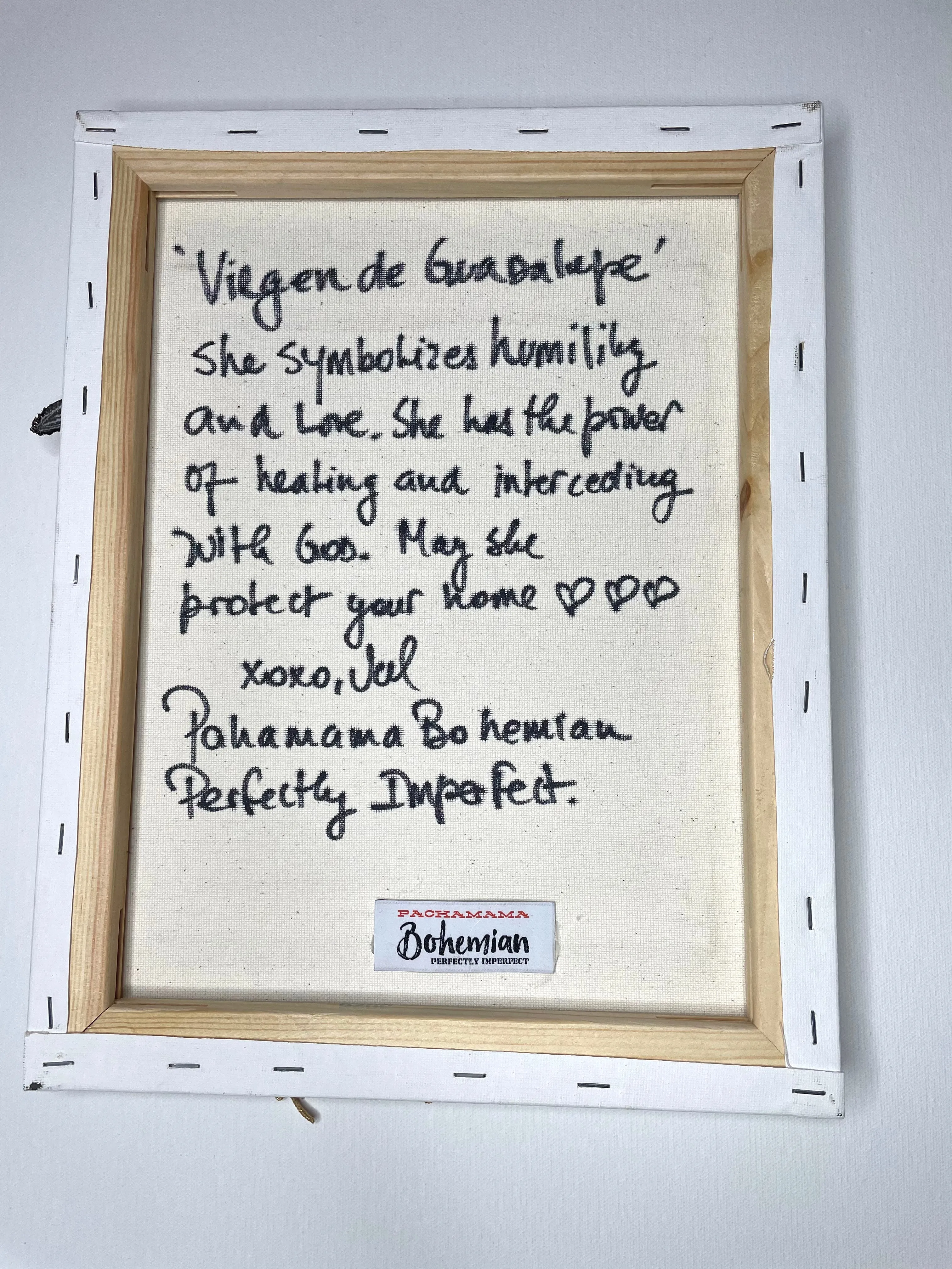 CANVAS Guadalupana